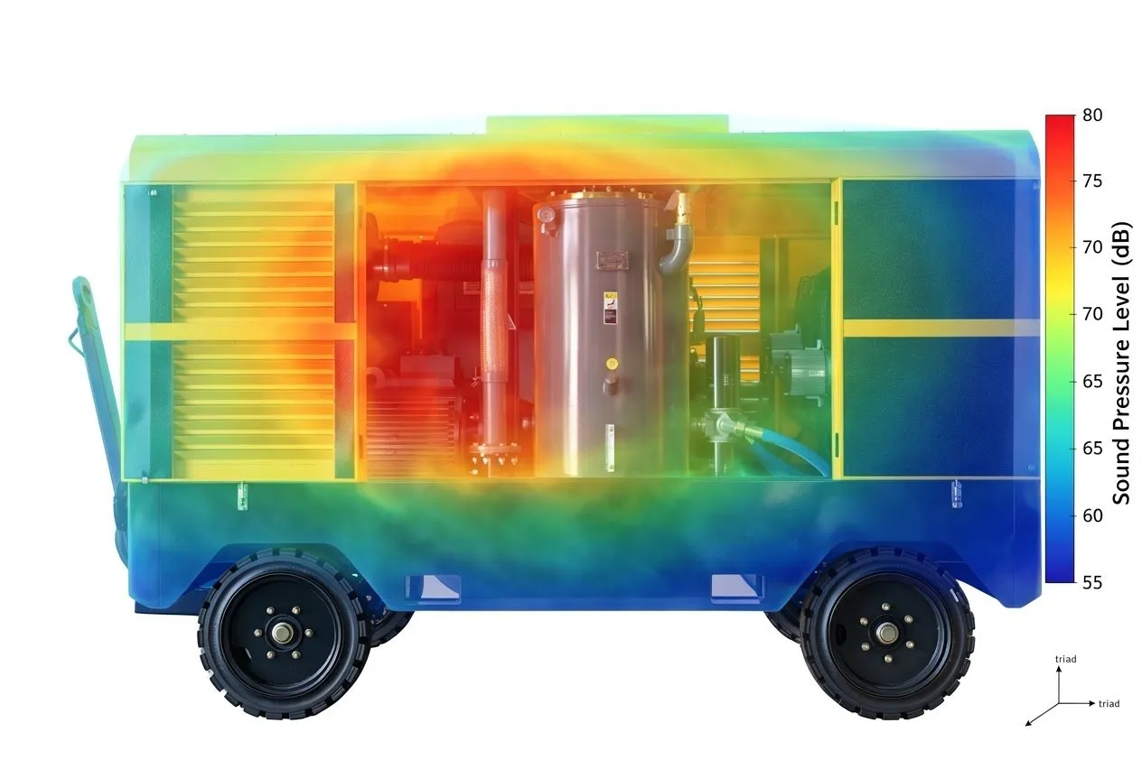 Diseño de baja vibración y bajo ruido