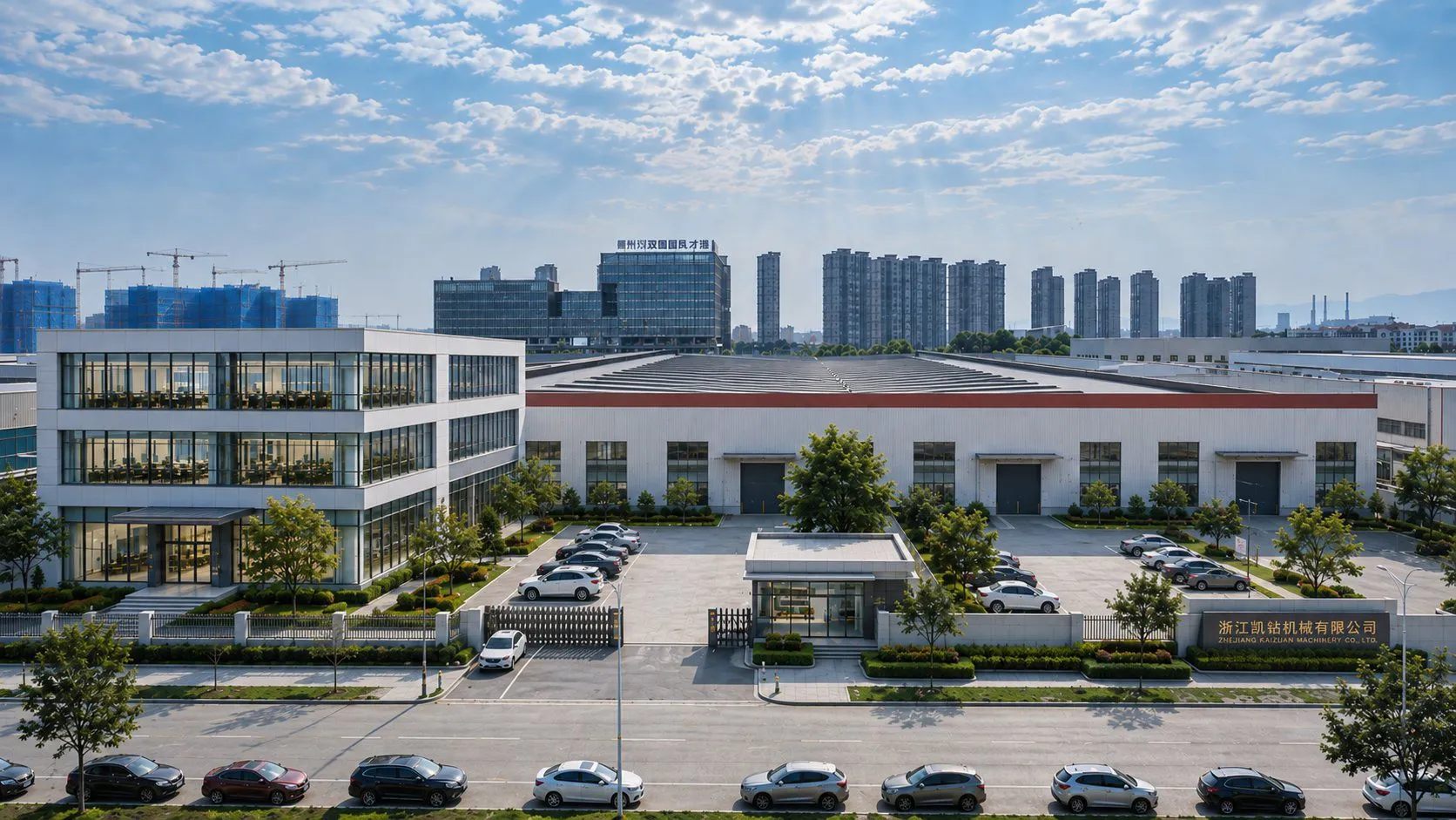Zhejiang Kaydrill Machinery Co., Ltd.