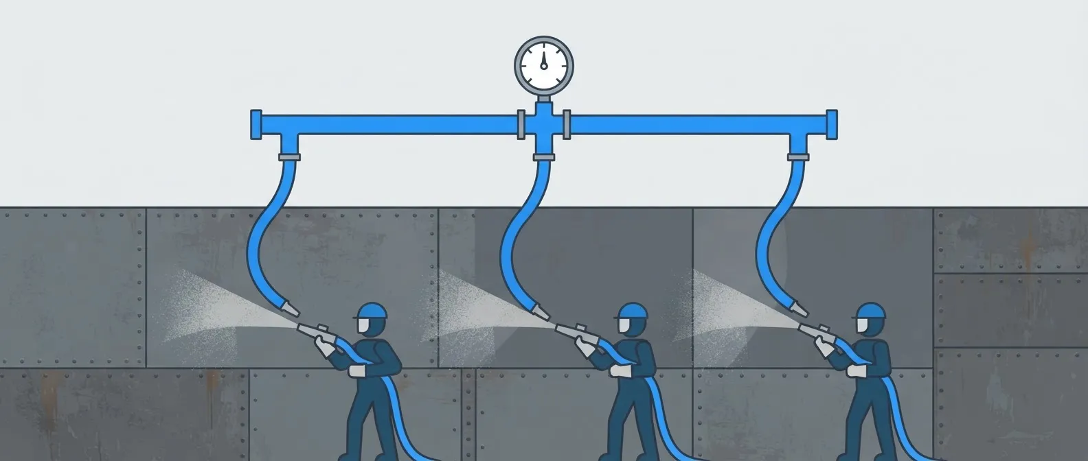 Stable pressure